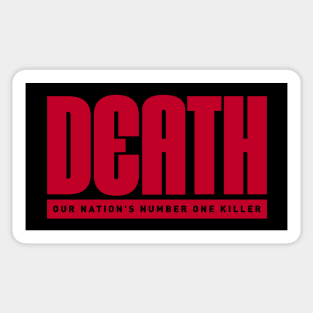 DEATH Sticker